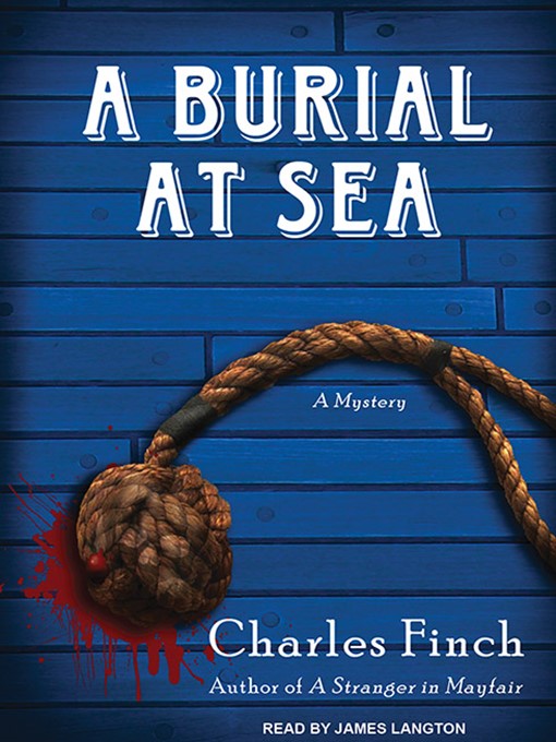 Title details for A Burial at Sea by Charles Finch - Wait list